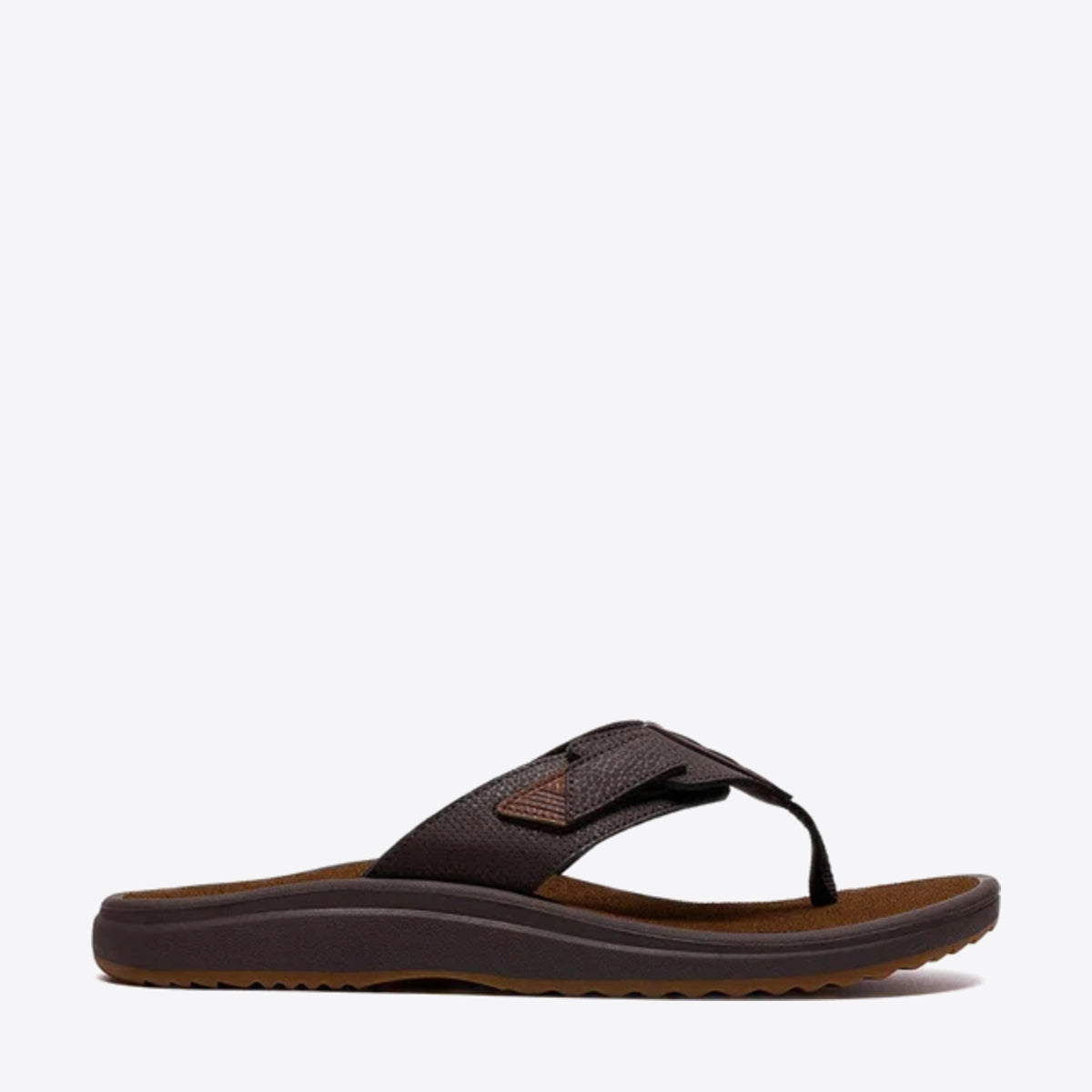CLARKS Mens Brinkley Jandal Brown - Image 0