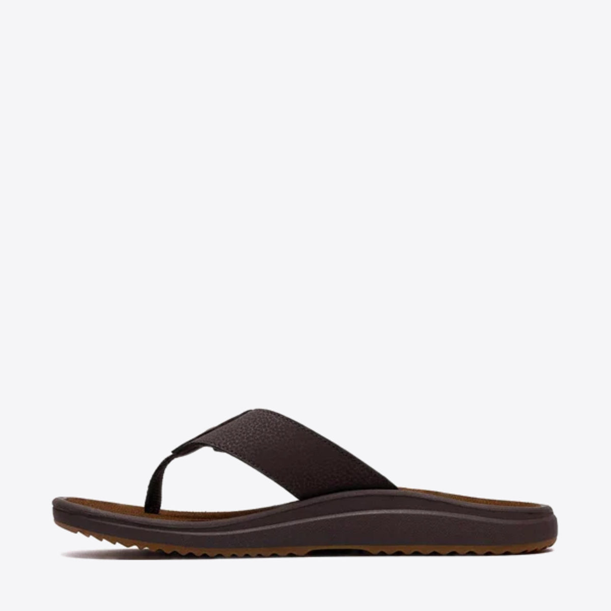 CLARKS Mens Brinkley Jandal Brown - Image 0