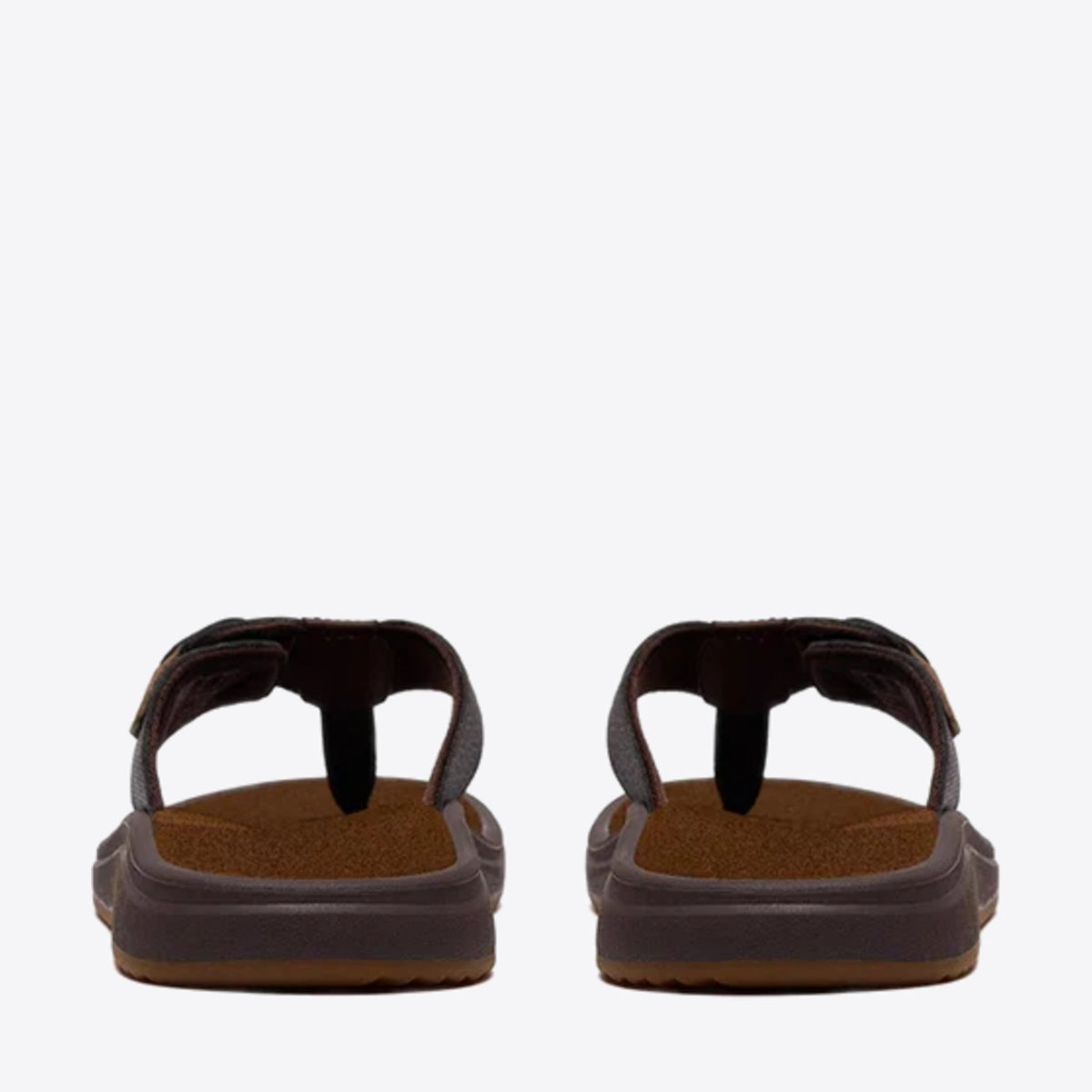 CLARKS Mens Brinkley Jandal Brown - Image 0