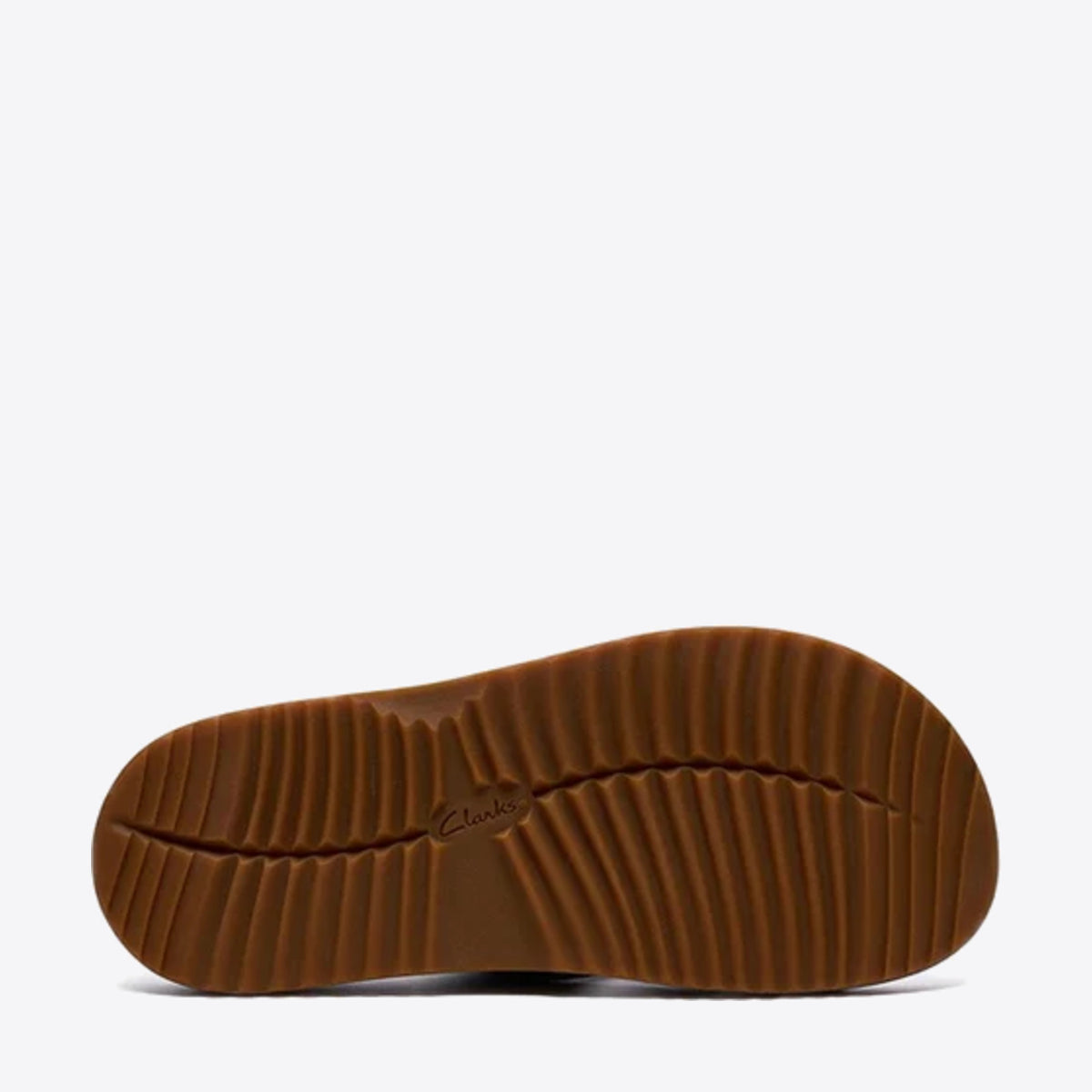 CLARKS Mens Brinkley Jandal Brown - Image 0