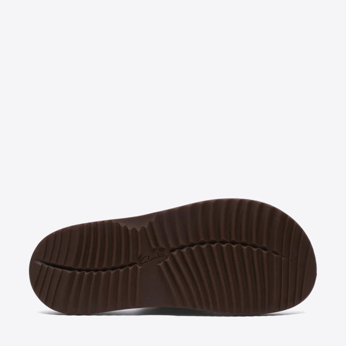 CLARKS Mens Brinkley Slide Dark Brown - Image 0