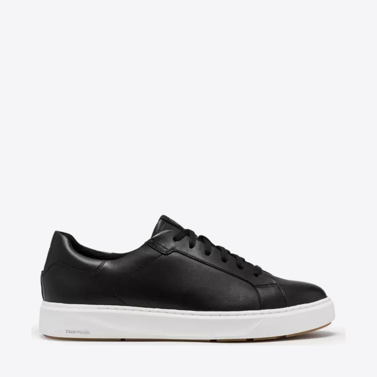 CLARKS Mens Code C Lace Black Leather - Image 0