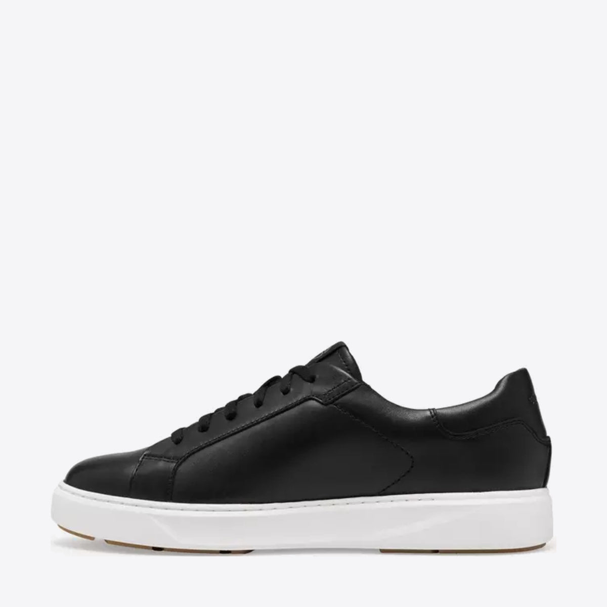 CLARKS Mens Code C Lace Black Leather - Image 0
