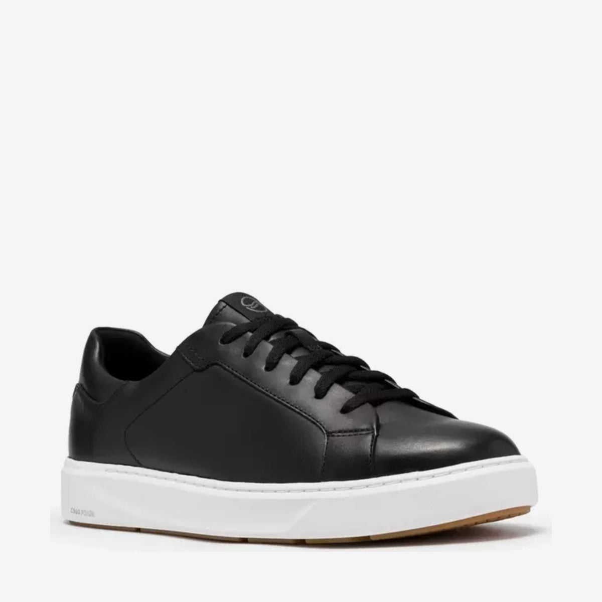 CLARKS Mens Code C Lace Black Leather - Image 0