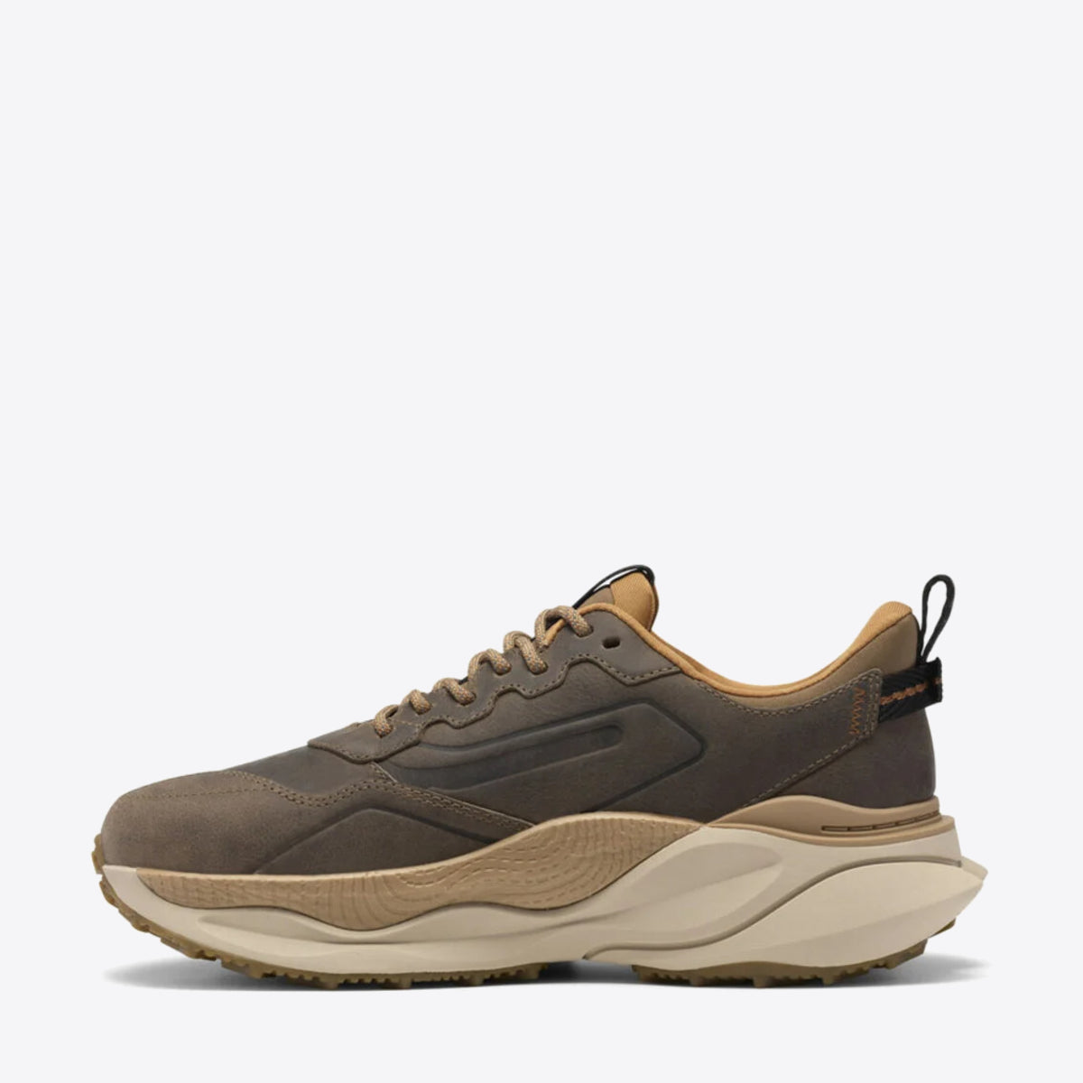 CLARKS Mens Pace Trail WP Dark Sand - Image 0