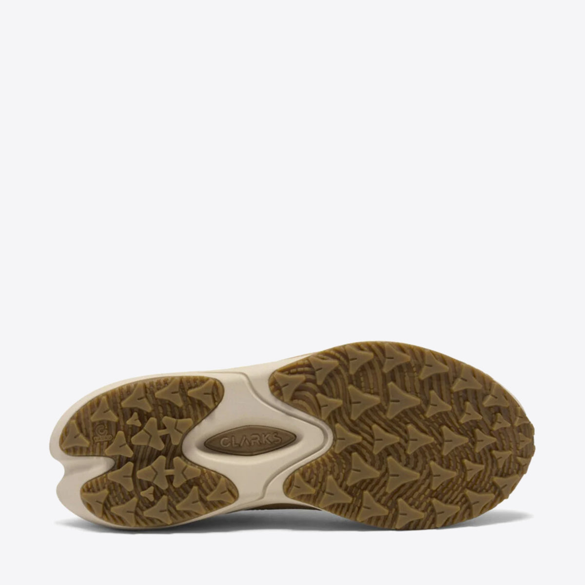CLARKS Mens Pace Trail WP Dark Sand - Image 0