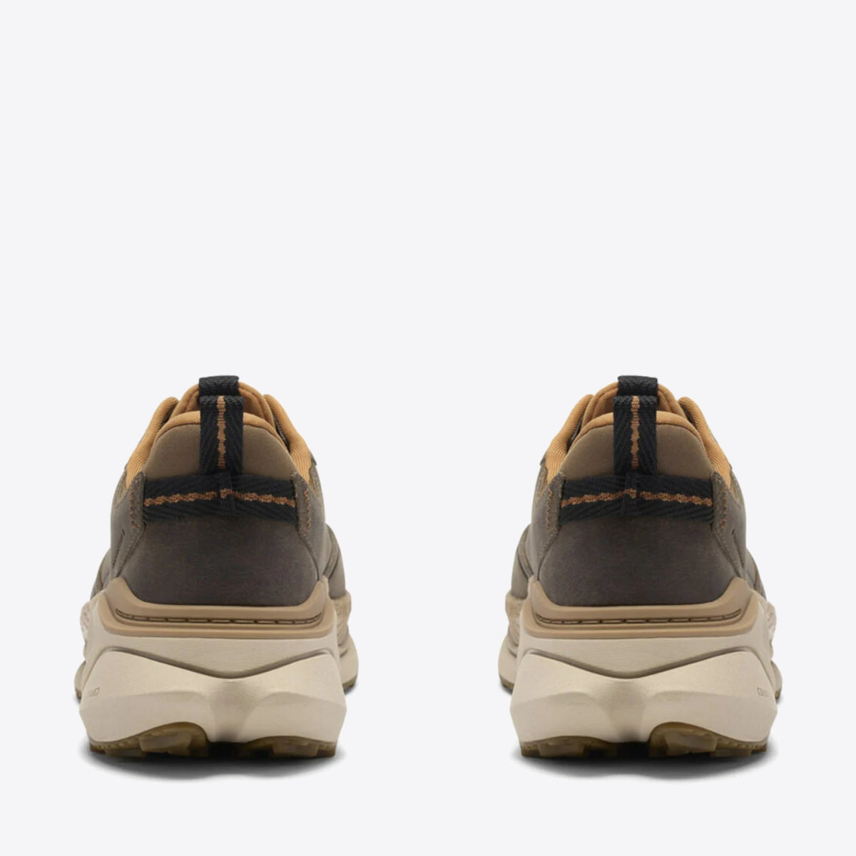 CLARKS Mens Pace Trail WP Dark Sand - Image 0