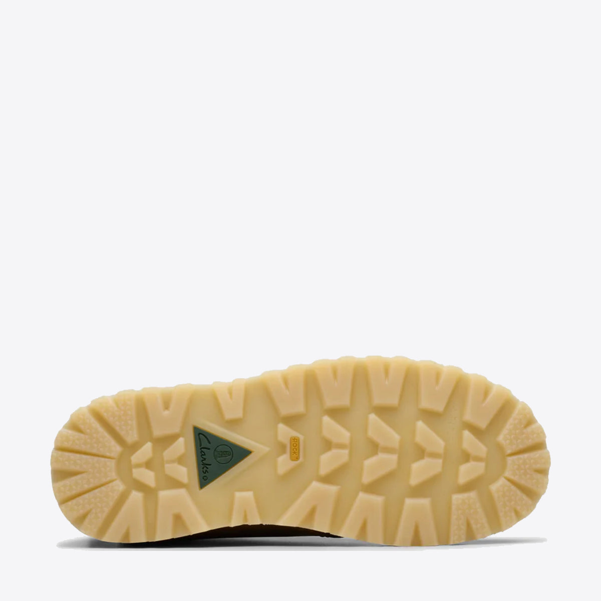 CLARKS Mens Solsbury DB Dark Sand Leather - Image 3