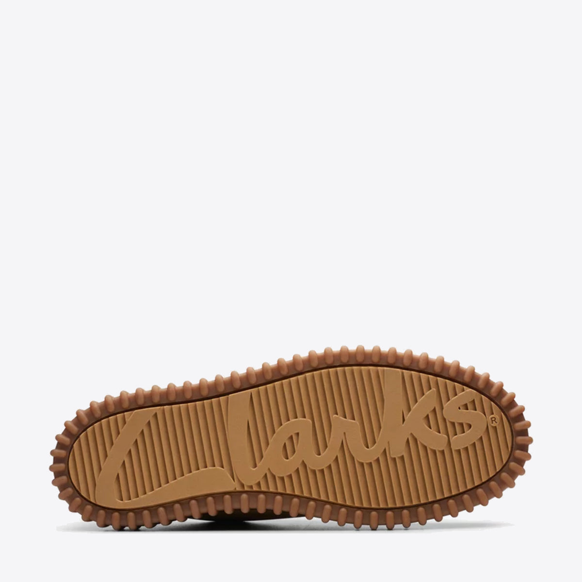 CLARKS Mens Torhill Lo Dark Sand - Image 3