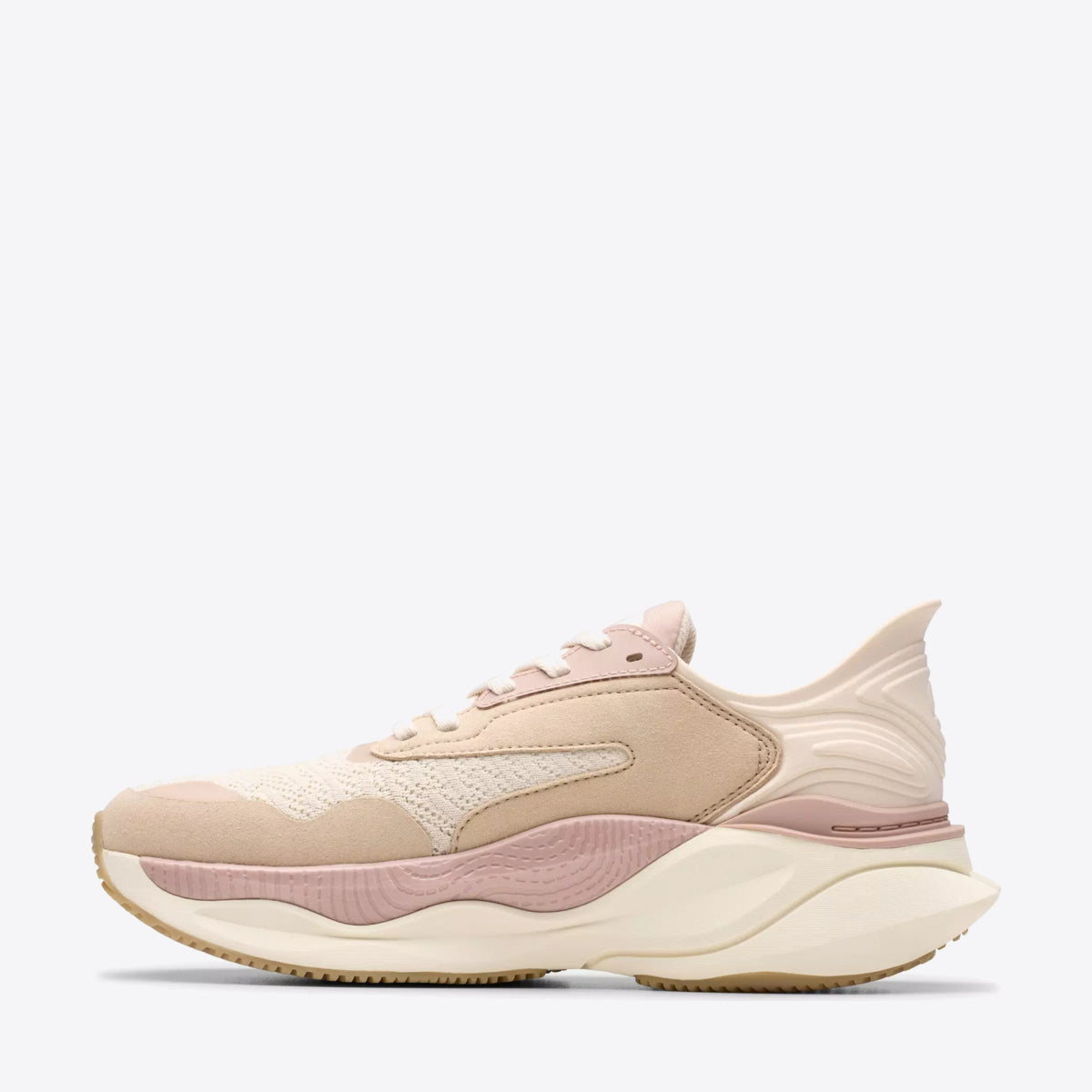 CLARKS Womens Clarks Pace Sand Combi - Image 0