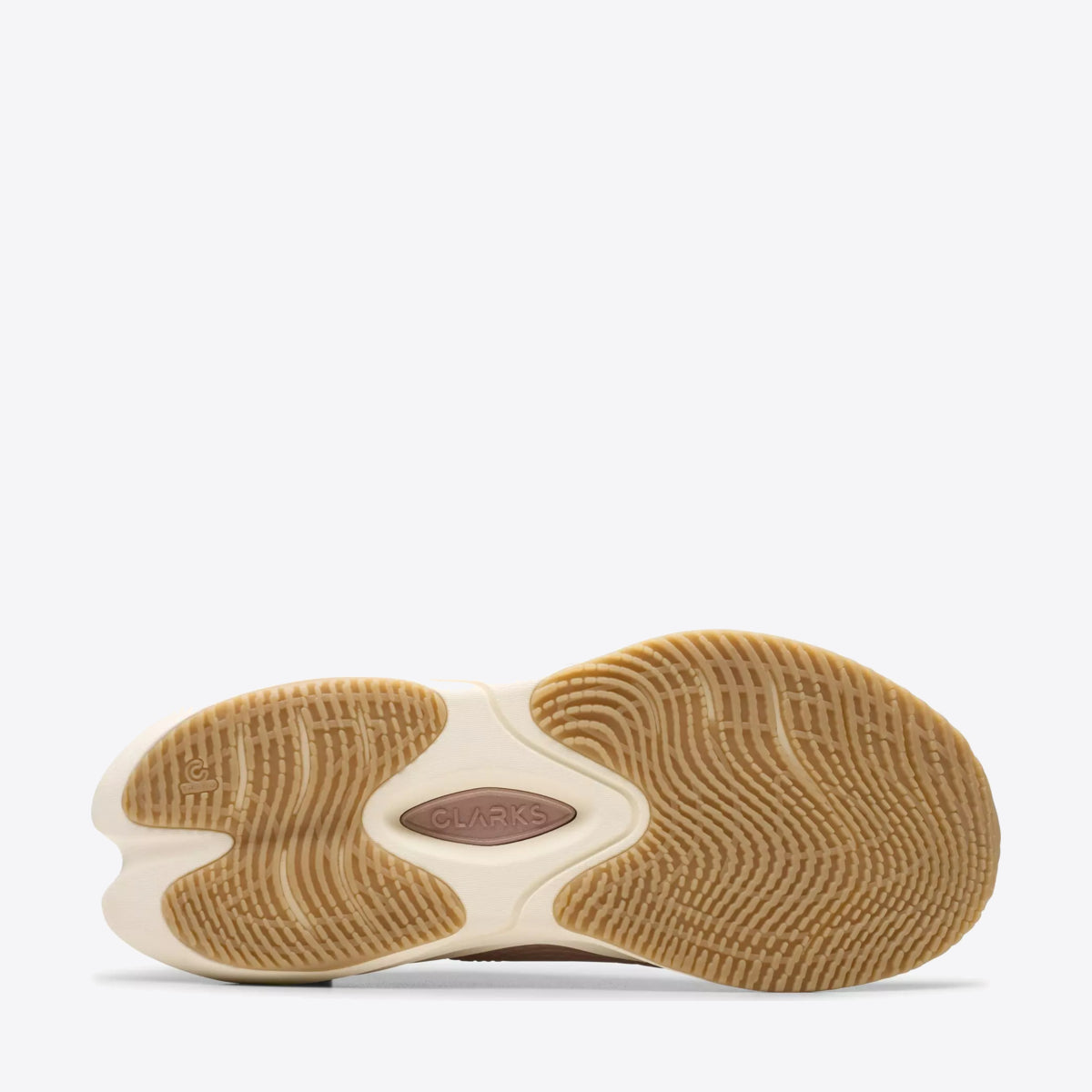 CLARKS Womens Clarks Pace Sand Combi - Image 0
