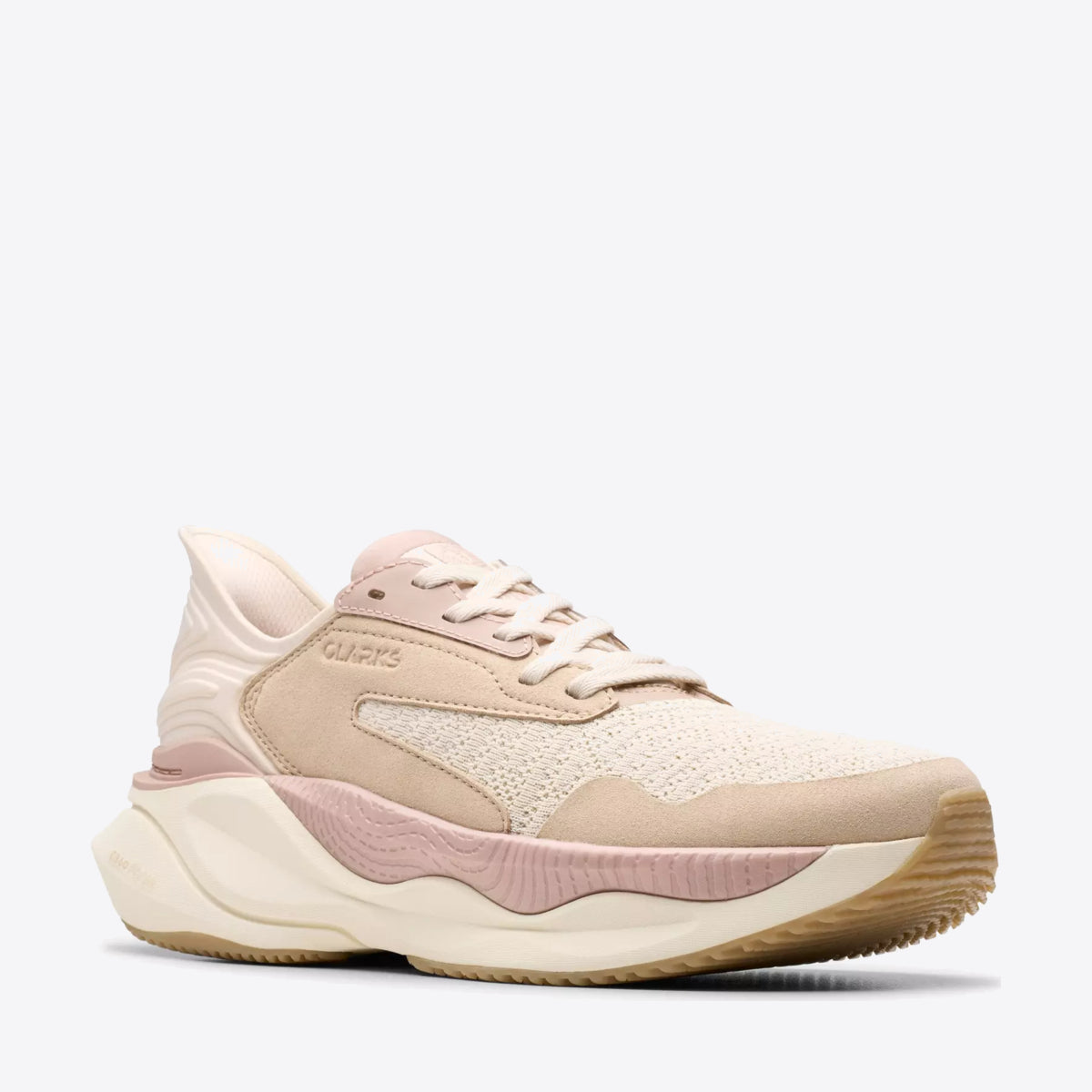 CLARKS Womens Clarks Pace Sand Combi - Image 0