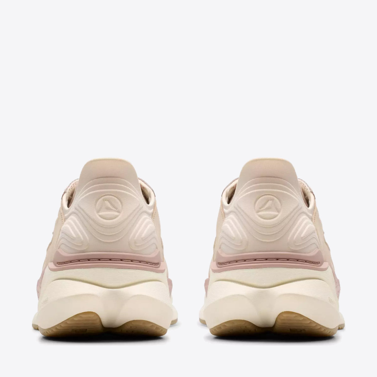 CLARKS Womens Clarks Pace Sand Combi - Image 0