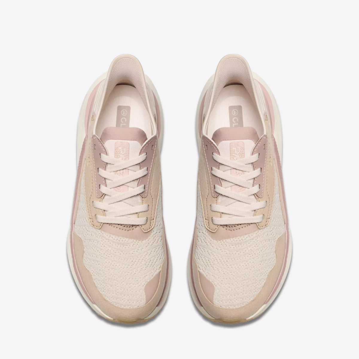 CLARKS Womens Clarks Pace Sand Combi - Image 0