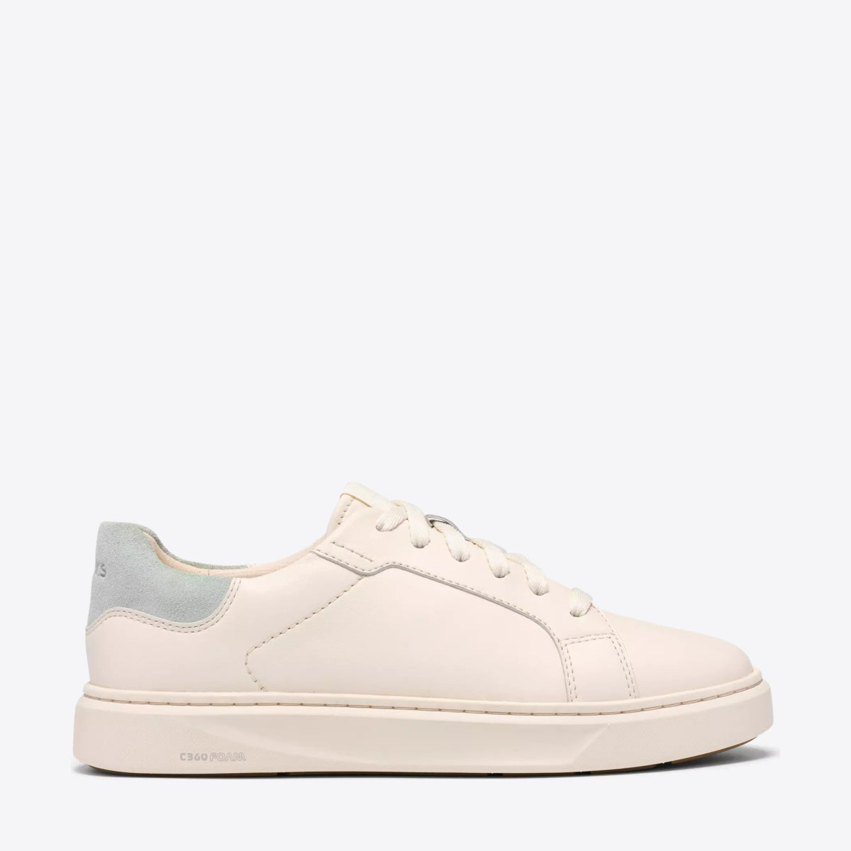 CLARKS Womens Code Lace Cream Multi - Image 0