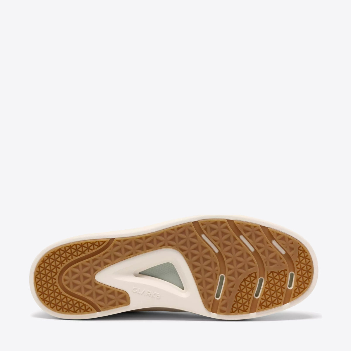 CLARKS Womens Code Lace Cream Multi - Image 0