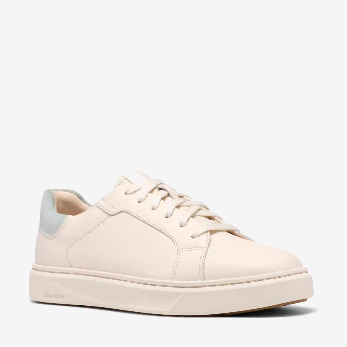 CLARKS Womens Code Lace Cream Multi - Image 0