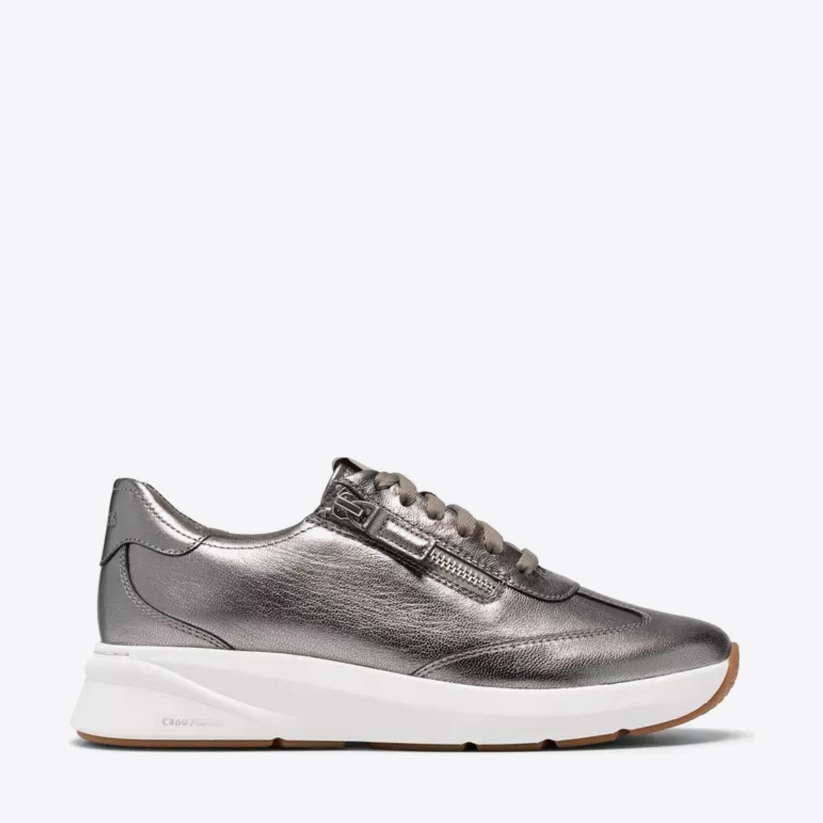 Buy CLARKS Womens Code R Run - Pewter Metallic | Online | Pat Menzies
