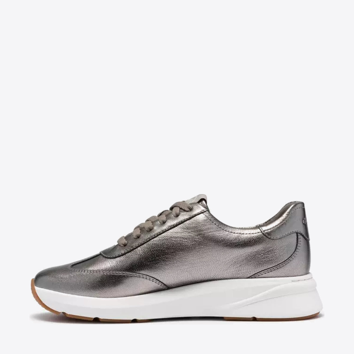 Five R Measurement Buy CLARKS Womens Code R Run - Pewter Metallic | Online | Pat Menzies