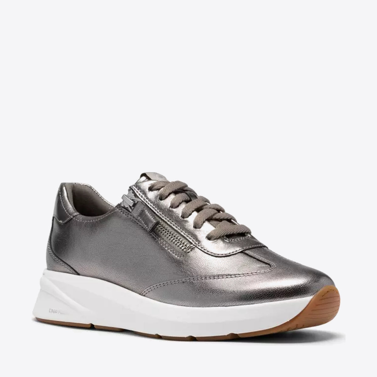 Buy CLARKS Womens Code R Run - Pewter Metallic | Online | Pat Menzies