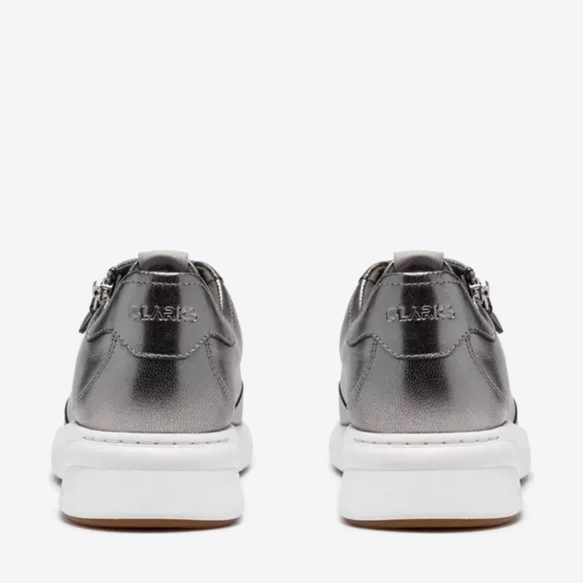 Buy CLARKS Womens Code R Run - Pewter Metallic | Online | Pat Menzies
