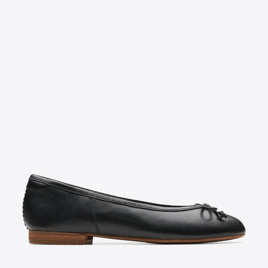 CLARKS Womens Fawna Lily Black - Image 1