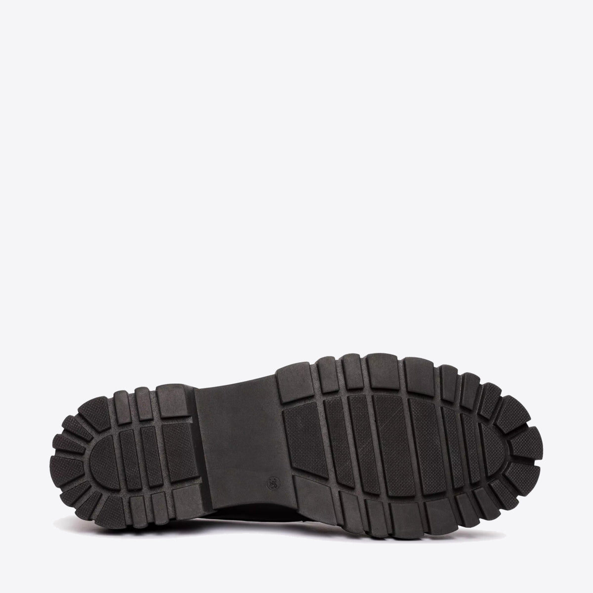 CLARKS Womens Page Loafer Black Leather - Image 3