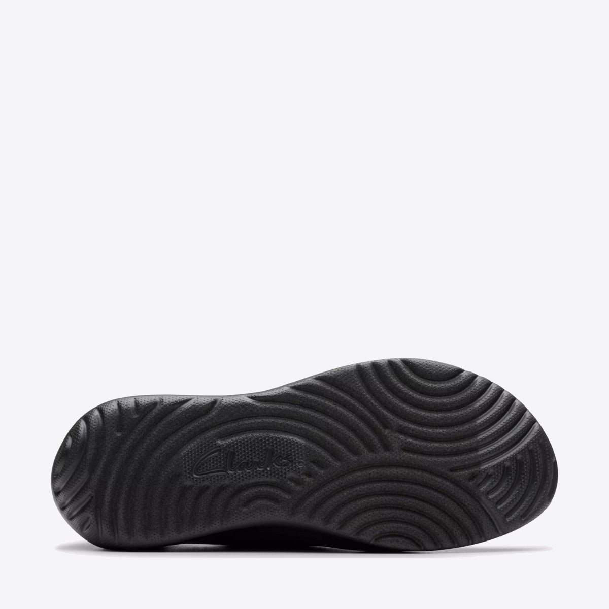 CLARKS Womens Solevana Tie Black - Image 3