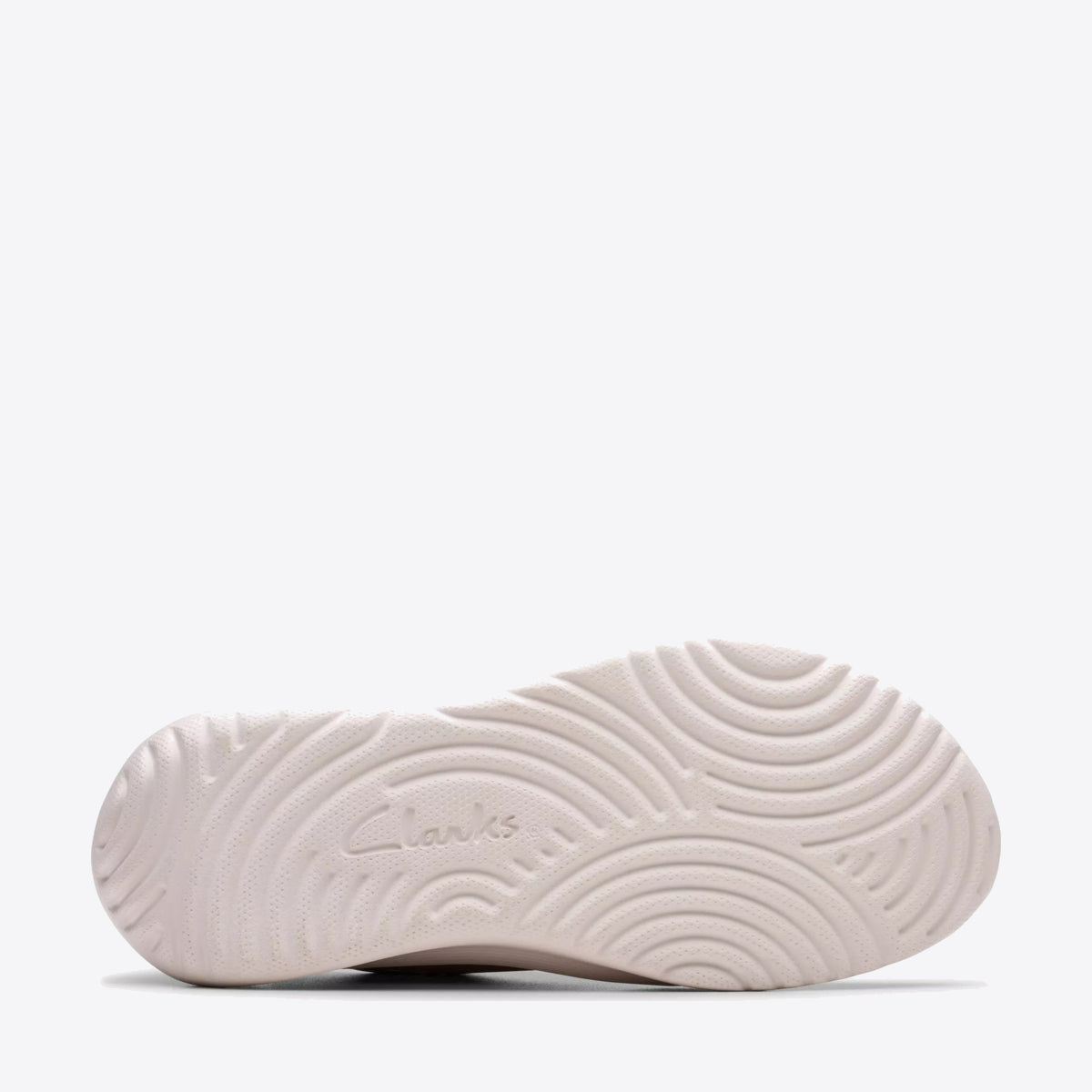 CLARKS Womens Solevana Tie Mauve Combi - Image 3
