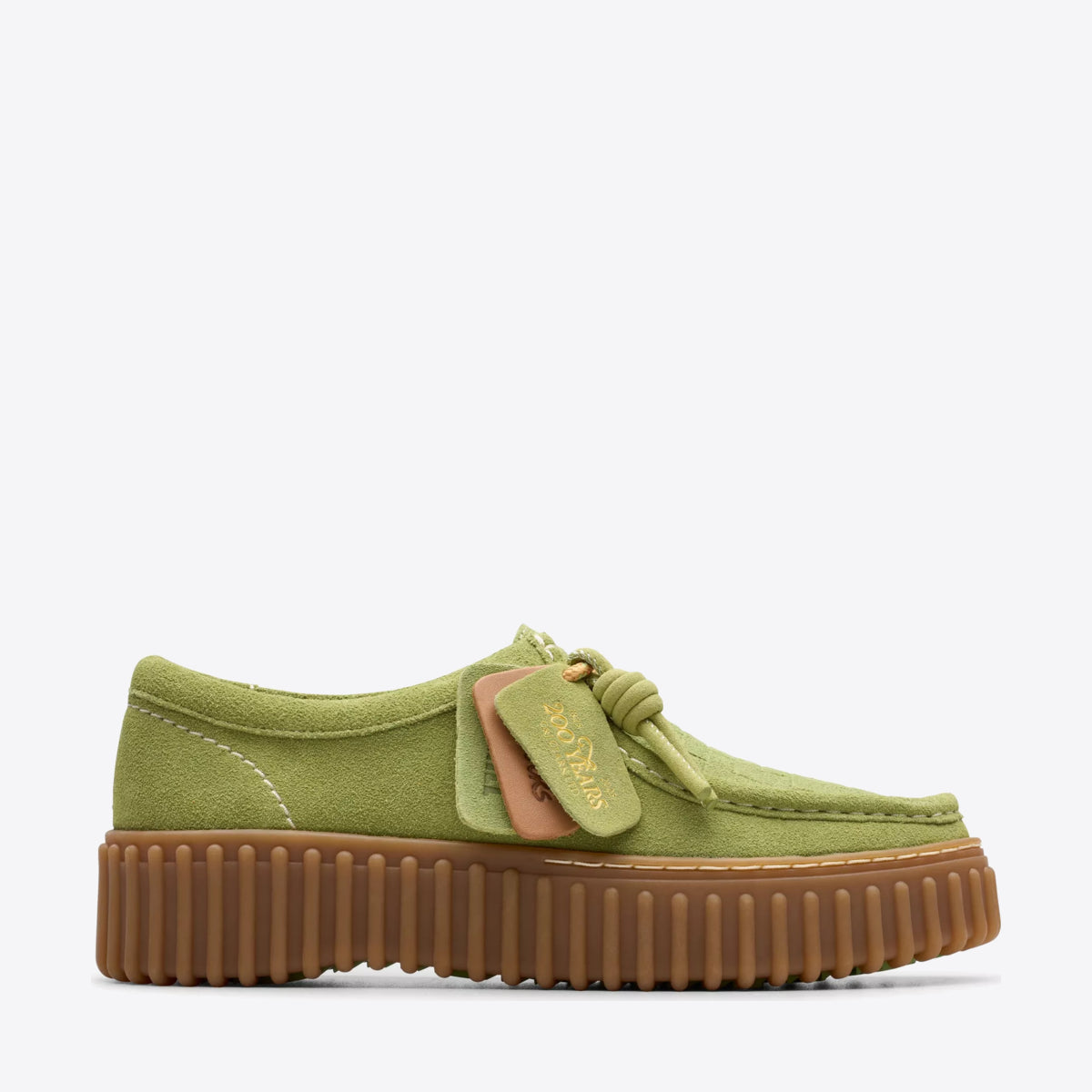 CLARKS Womens Torhill Bee Suede Apple Suede - Image 1