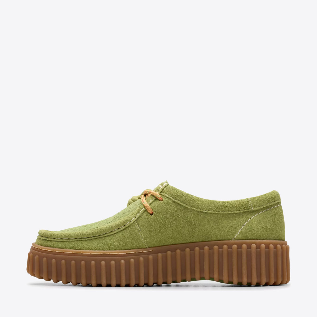 CLARKS Womens Torhill Bee Suede Apple Suede - Image 2