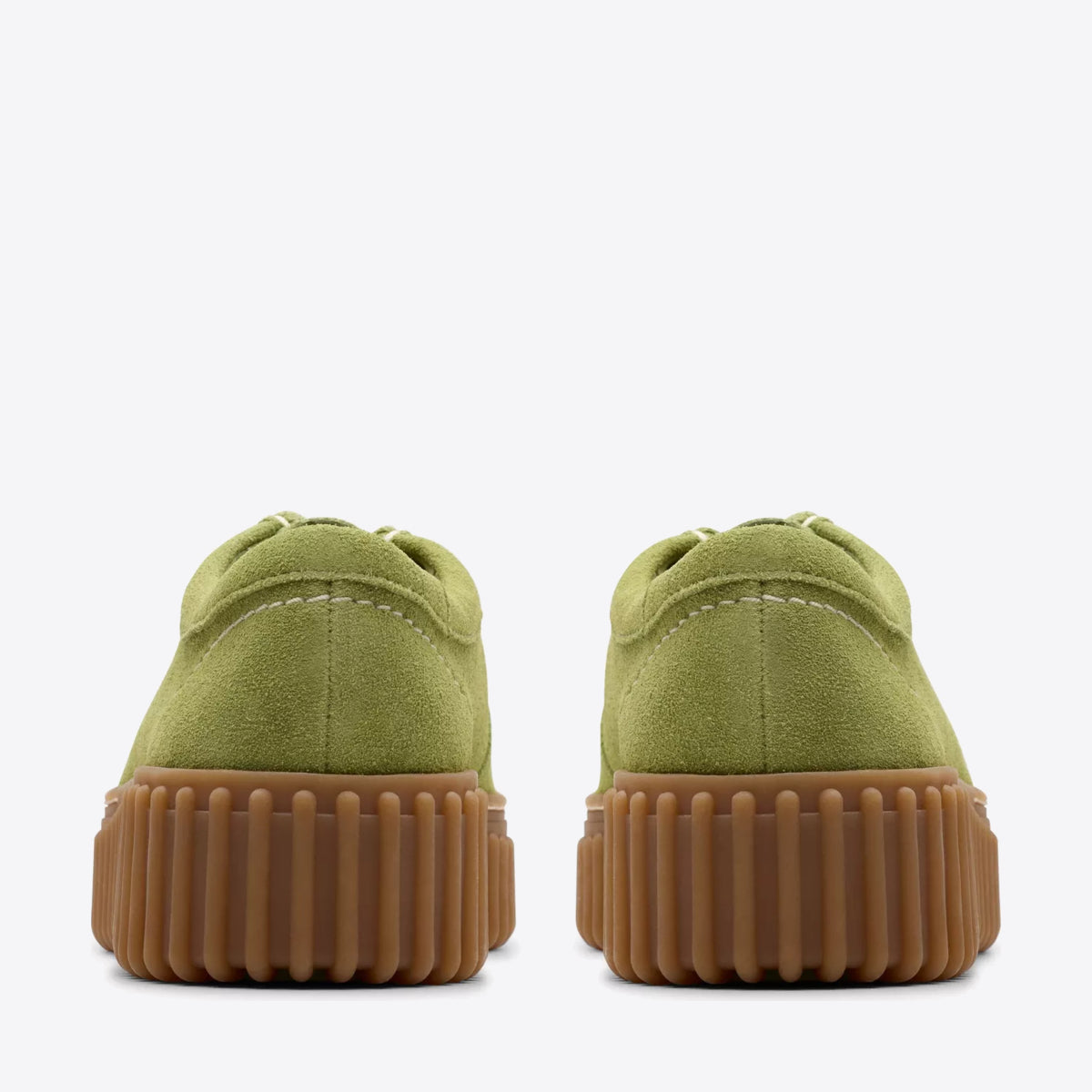 CLARKS Womens Torhill Bee Suede Apple Suede - Image 5