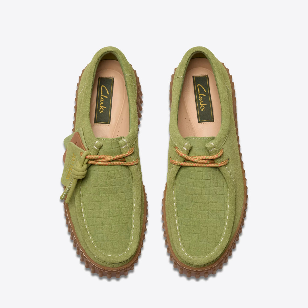 CLARKS Womens Torhill Bee Suede Apple Suede - Image 6