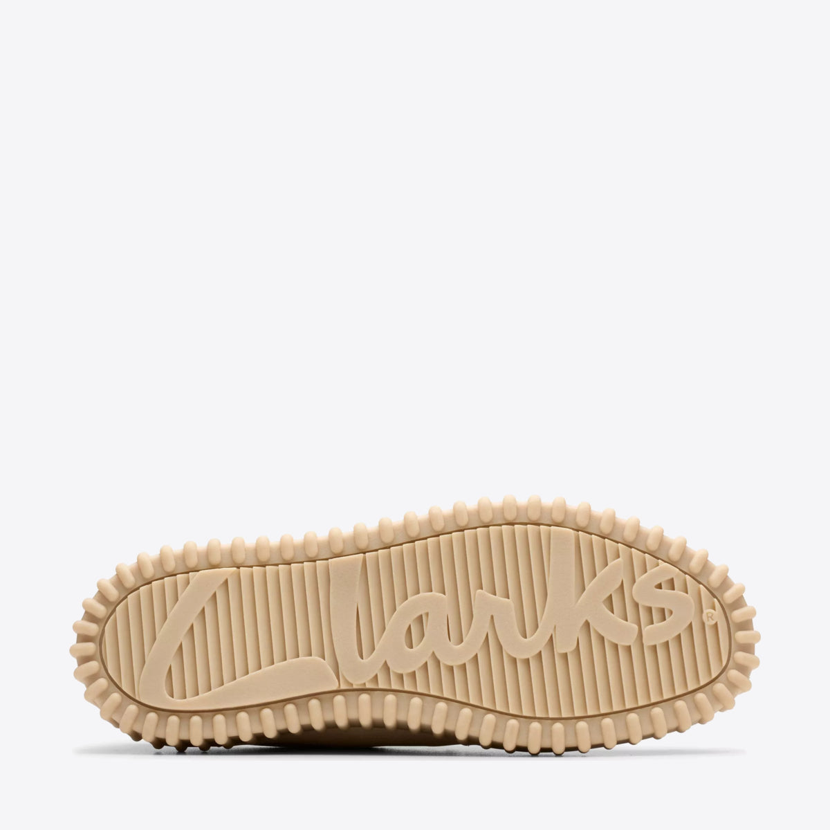 CLARKS Womens Torhill Bee Ecru Suede - Image 3