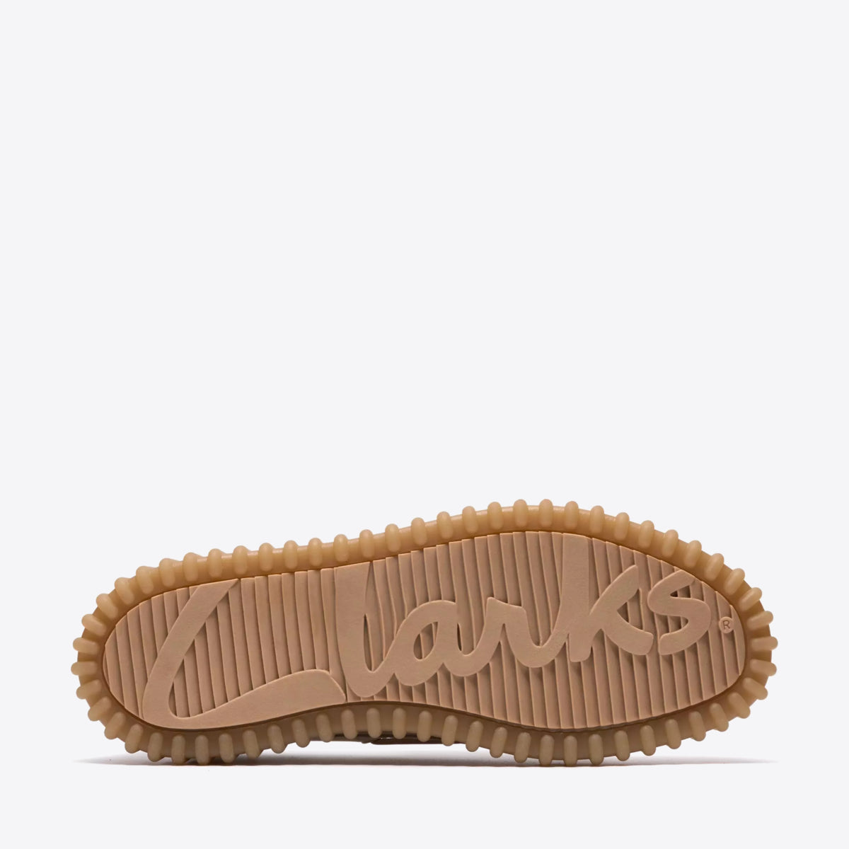 CLARKS Womens Torhill Boat Cream Nubuck - Image 0