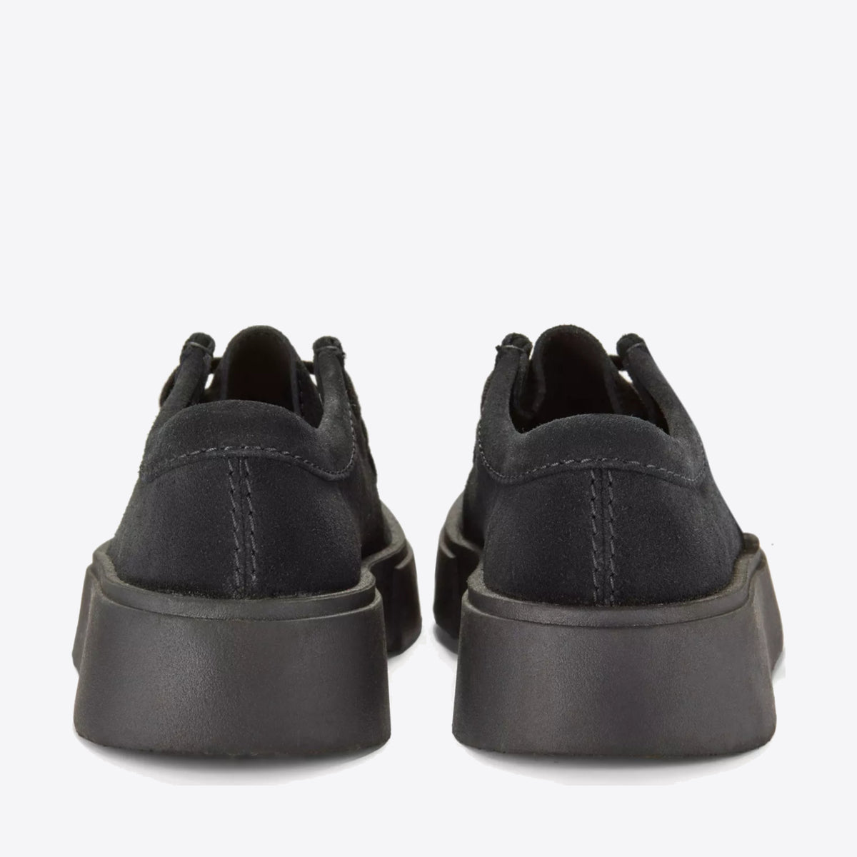CLARKS Womens Torview Black Suede - Image 5