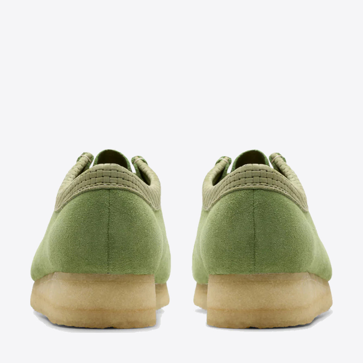 CLARKS Womens Wallabee Apple Suede - Image 2
