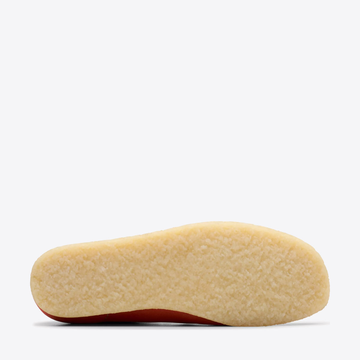 CLARKS Womens Wallabee Boot Suede Coral Suede - Image 3