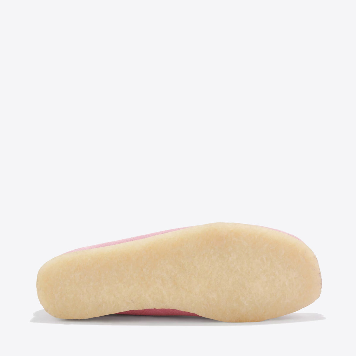 CLARKS Womens Wallabee Candy Pink - Image 3