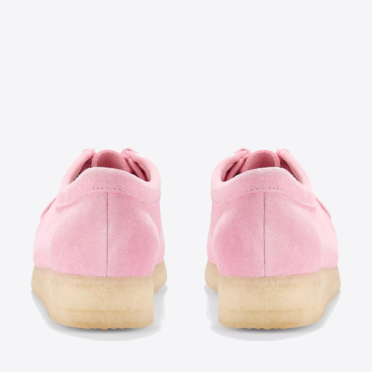 CLARKS Womens Wallabee Candy Pink - Image 5