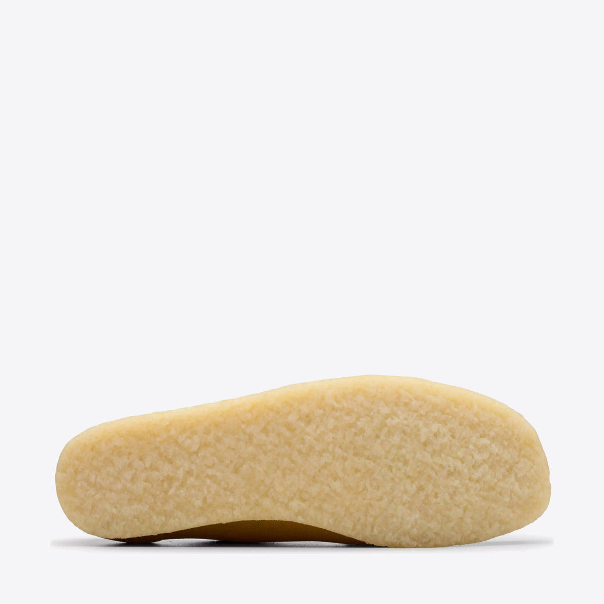 CLARKS Womens Wallabee Suede Golden Tan Suede - Image 3