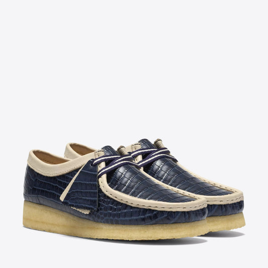 Womens Wallabee Shoe Leather