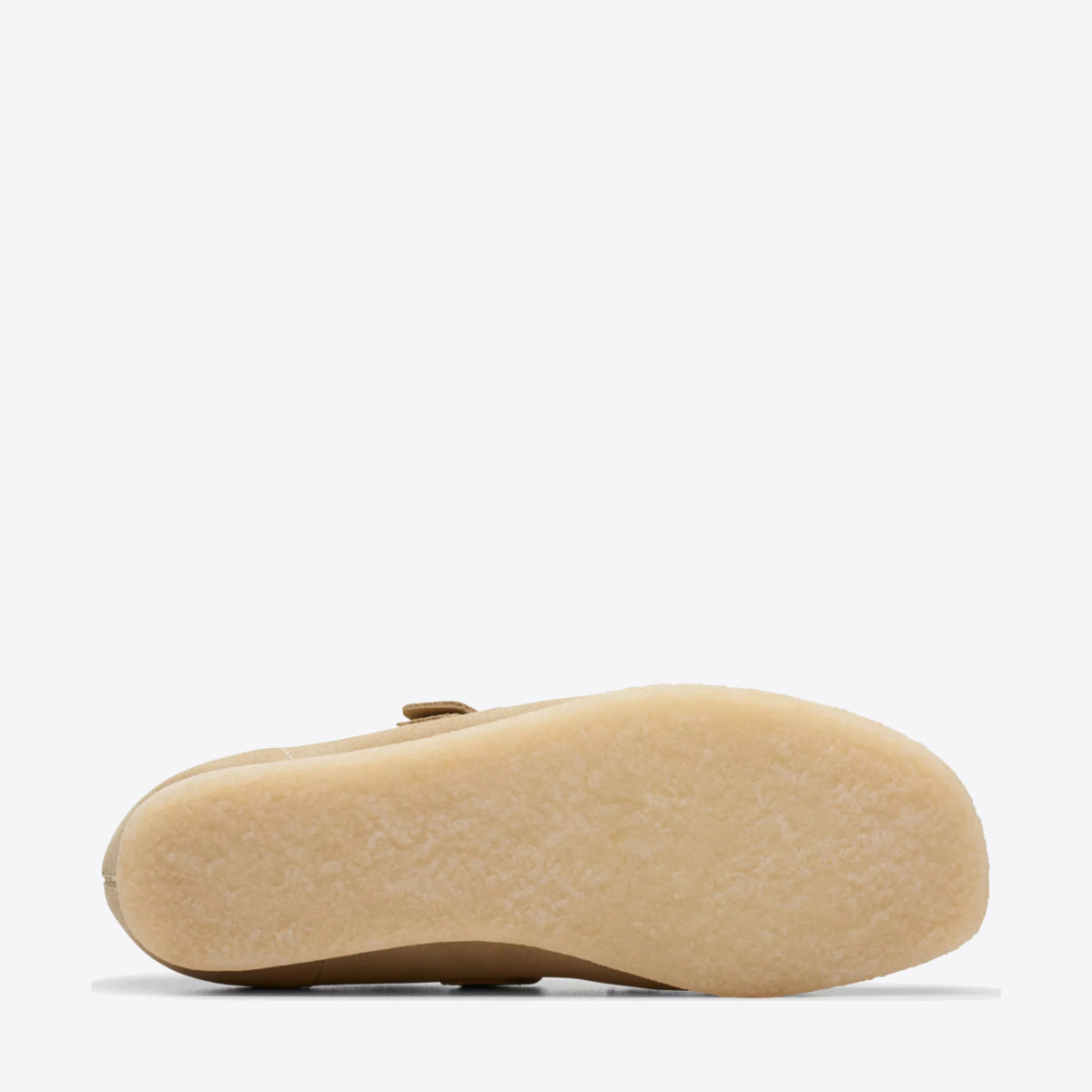 CLARKS Womens Wallabee T-Bar Maple Suede - Image 3