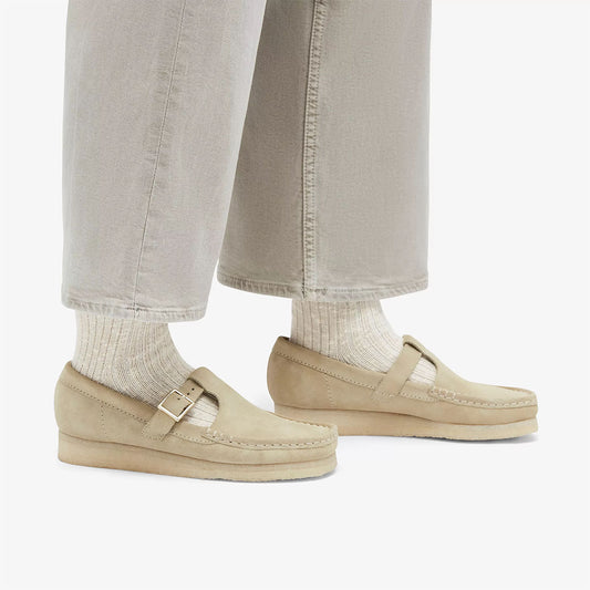 Womens Wallabee T-Bar