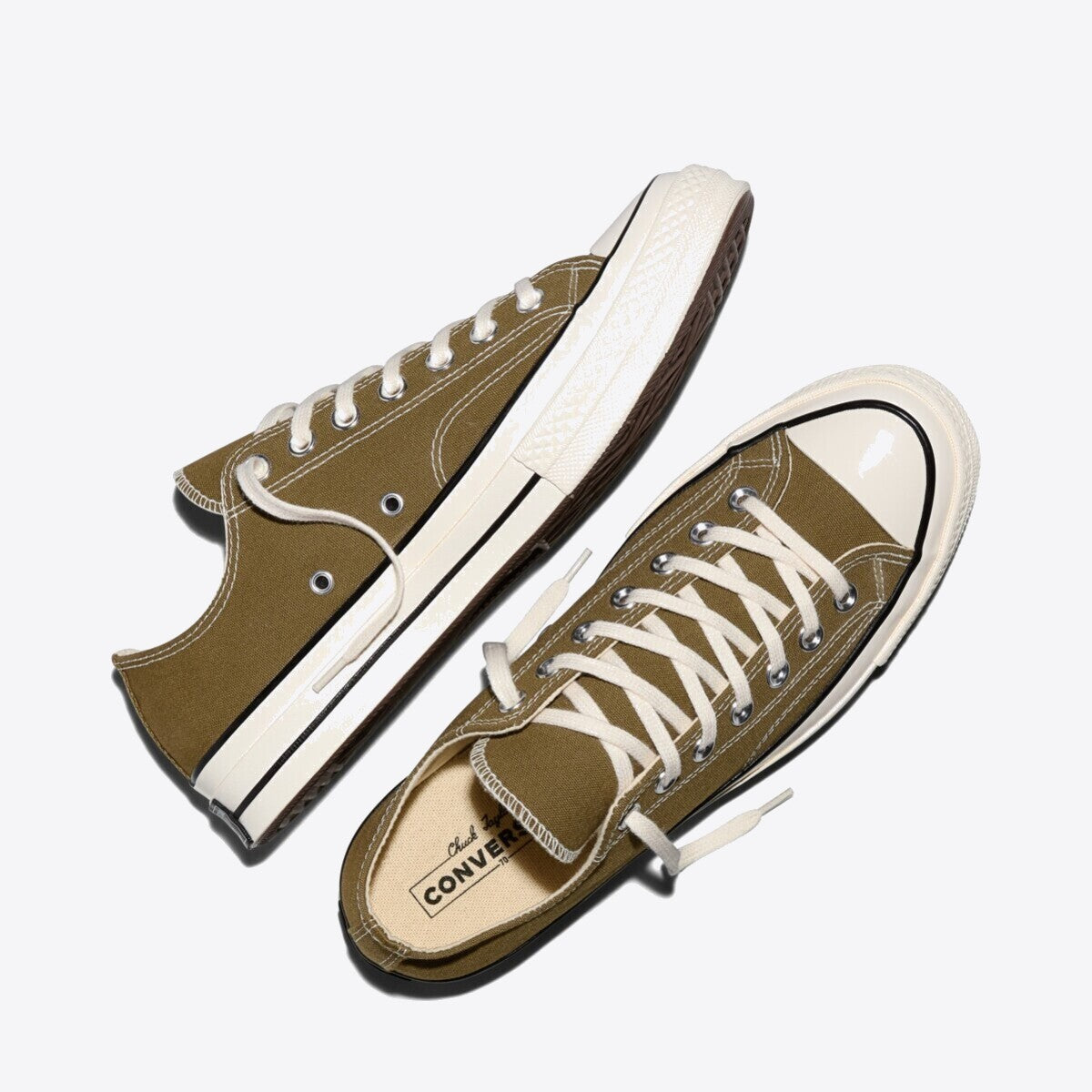 CONVERSE Chuck 70 Seasonal Low Bog Down/Egret/Black - Image 0
