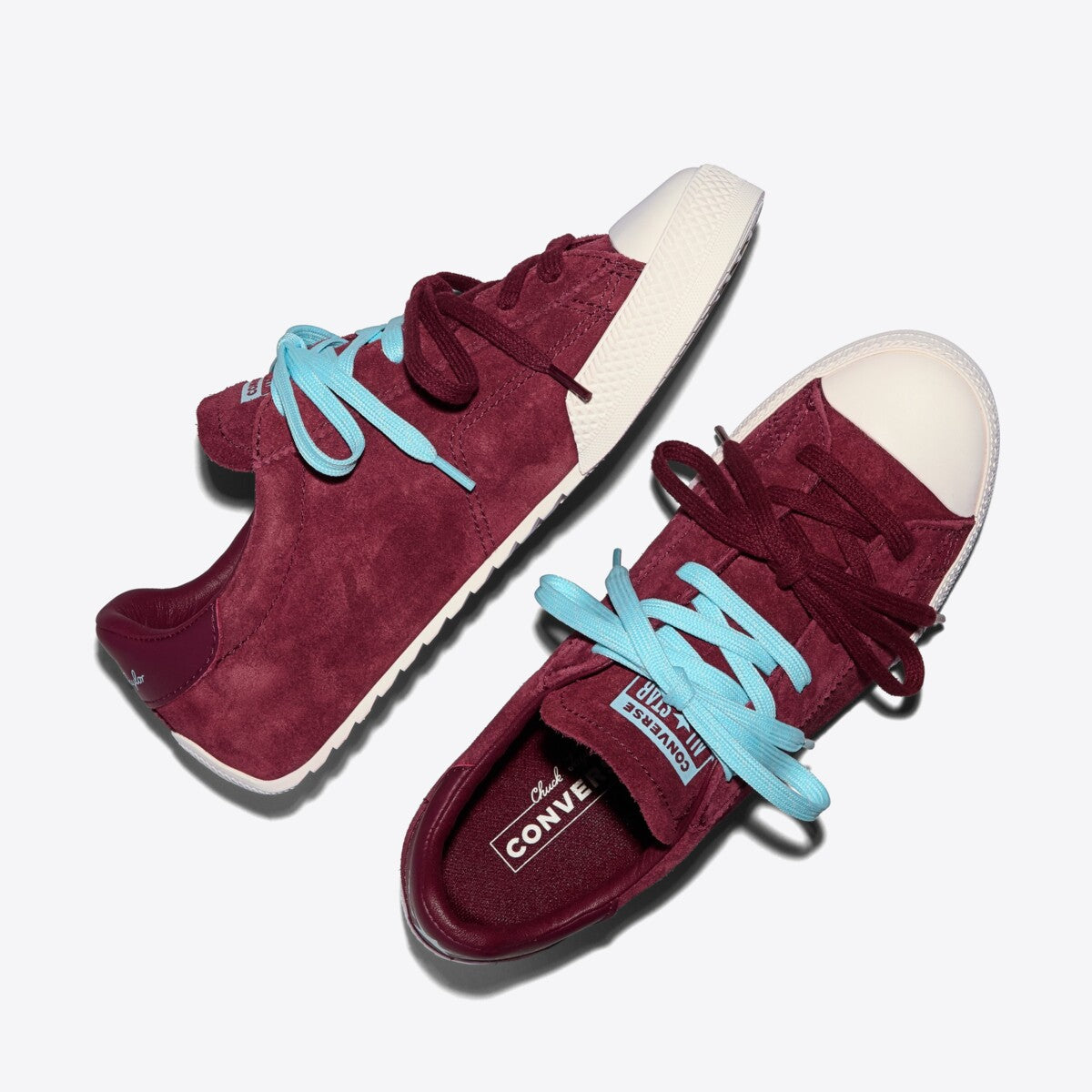 CONVERSE Chuck Low Pro Deep Bordeaux/Rained Out/Egret - Image 0