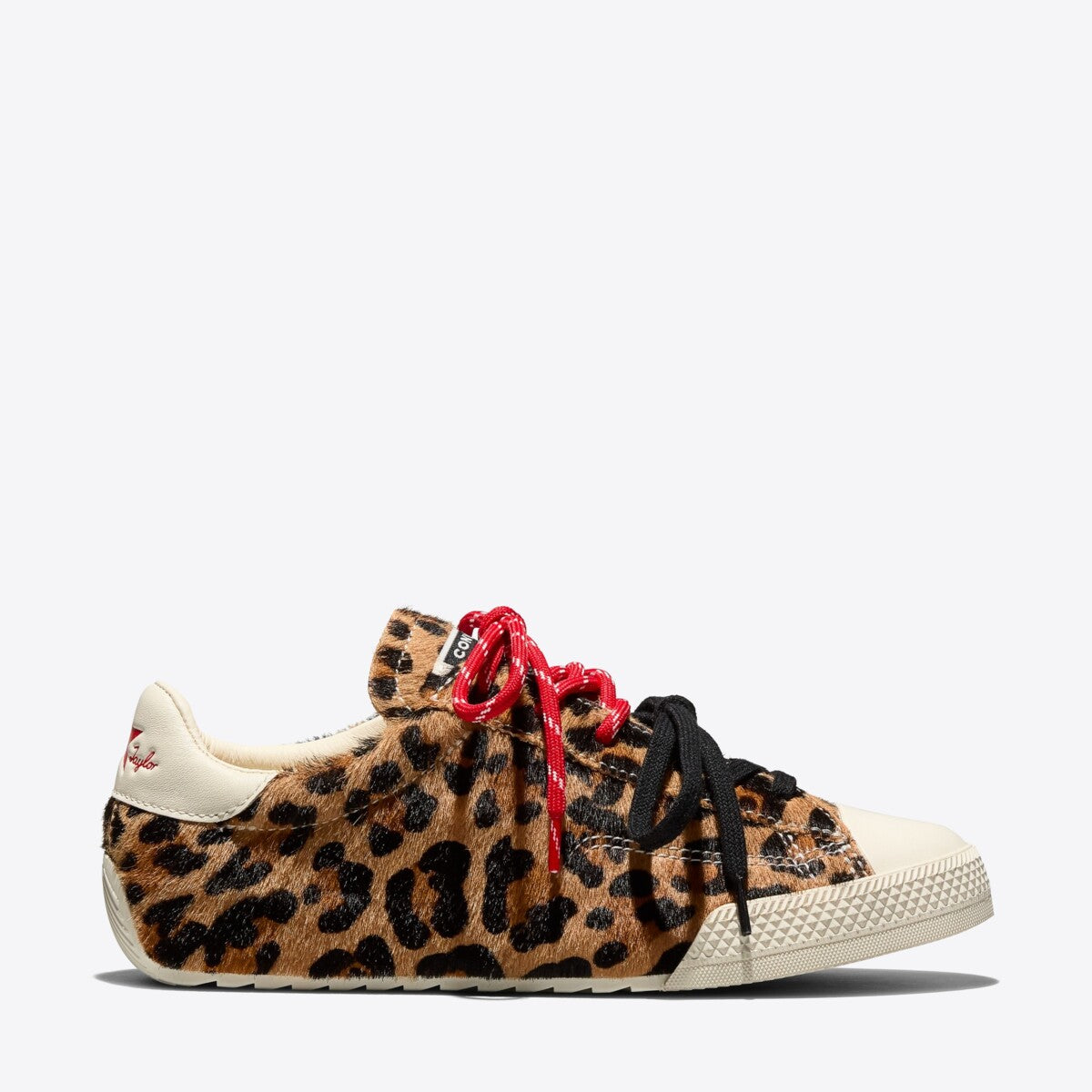 CONVERSE Chuck Low Pro Elevated Animal Black/Egret/Animal - Image 0