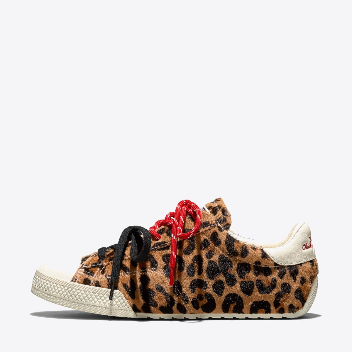 CONVERSE Chuck Low Pro Elevated Animal Black/Egret/Animal - Image 0