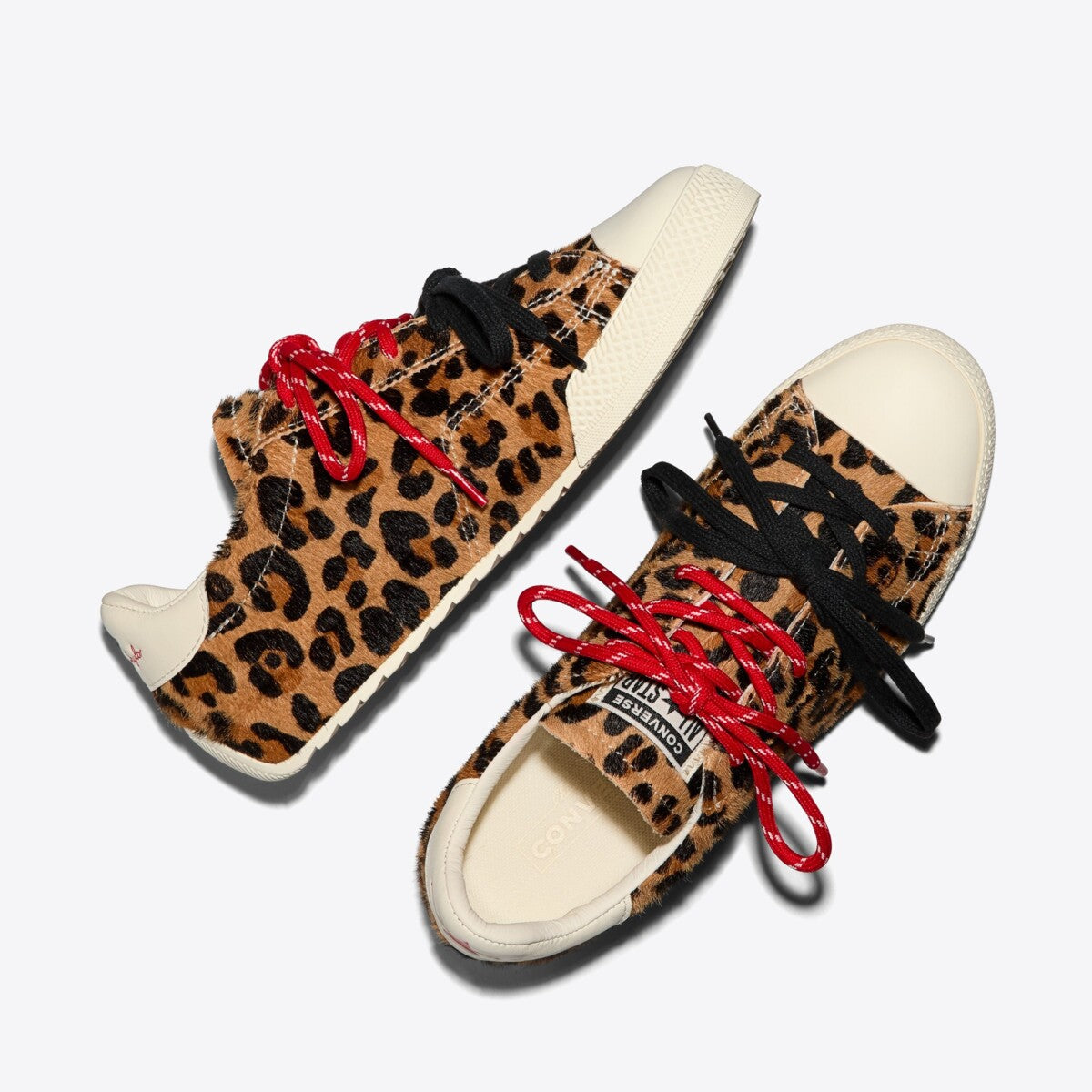 CONVERSE Chuck Low Pro Elevated Animal Black/Egret/Animal - Image 0