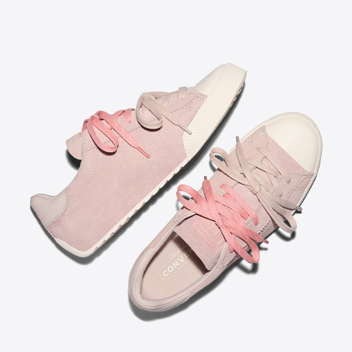 CONVERSE Chuck Low Pro Shy Flamingo/Ok Bloomer/Egret - Image 0